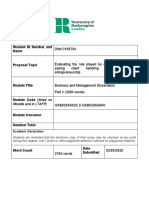 Student ID Number and Name: Moodle and in LTAFP)