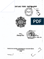 Tinjauan Tentang Teori Sastra Arab-Sangidu