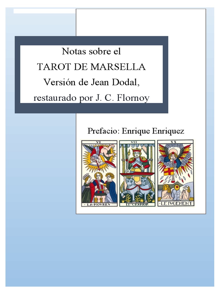 Notas Sobre El Tarort de Marsella de Jean Dodal | PDF | Color