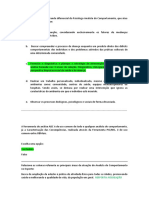 Diferencial do Psicólogo ABC na Saúde