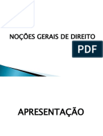 Aula 01 - Noções Gerais de Direito