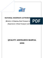 Quality Assurance Manual