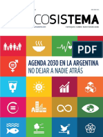 Revista - Ecosistema ODS AGENDA 2013 ARGENTINA