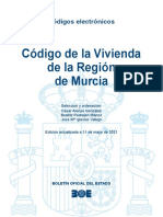 BOE-189 Codigo de La Vivienda de La Region de Murcia