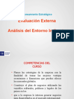 Análisis del entorno indirecto para la planeación estratégica