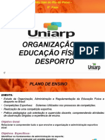 Disciplina de Organização Da Educação Física e Do Desporto 2020