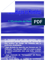 Introducao Ao Handebol