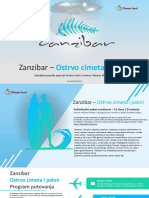 Zanzibar Ostrvo Cimeta I Palmi Januar Februar Mart 2022 1