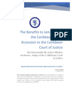 Benefits of CCJ and Privy Council Essay