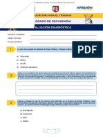 5° AÑO-FICHA DE EVALUACIÓN DIAGNÓSTICA