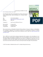 Journal Pre-Proofs: in Silico Prediction of Mozenavir As A Potential Drug For Sars-Cov-2 Infec