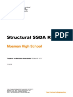 Structural SSDA Report: Mosman High School