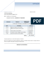 Orçamento Residência Charqueadas