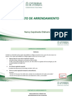 CONTRATO DE ARRENDAMIENTO