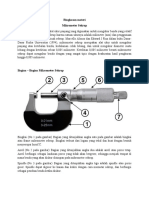 Ringkasan Materi Praktikum Pengukuran Mikrometer Sekrup