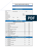 Ficha Medica INAF 2020