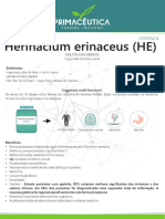Herinacium Erinaceus HE