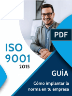Guía Paso A Paso para Implementar La Norma ISO 9001 2015