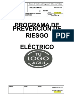 PDF PRG SST 016 Programa de Prevencion de Riesgo Electrico - Compress
