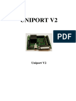 Uniport USB V2 CNC 4 Axis Manual