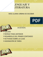 Clase 1 Lenguaje y Literatura