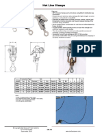 CN-16 Hot Line Clamp