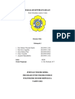 Makalah Studi Kelayakan Analisi Usaha - Kelompok 2