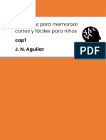 versículos para memorizar cortos y fáciles para niños vol1