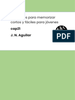 Versículos para Memorizar Cortos y Fáciles para Jóvenes Vol21