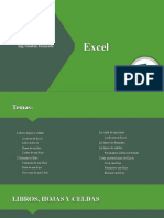 Excel datos gestión