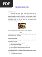 Download trafo 1 fasa by frenzkikis SN56684302 doc pdf