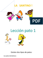 14.lección Pato1