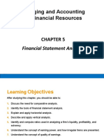 Managing and Accounting For Financial Resources