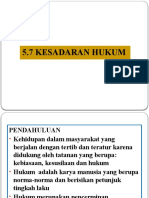 KESADARAN HUKUM