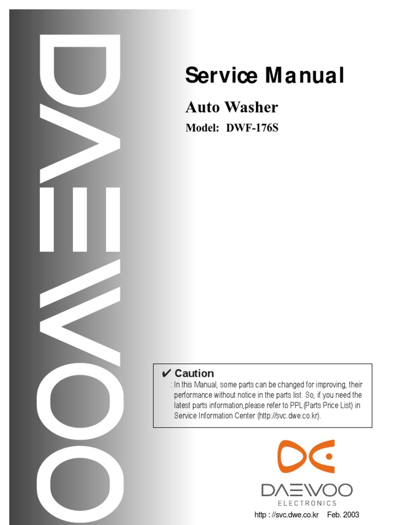 Инструкция стиральная машина daewoo dwf-5590 dwf-5590dp.doc