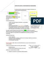 Estructura y Costo de Capital