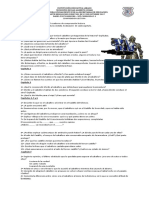 Evaluacion Por Capitulos de Caballero de La Armadura Oxidada