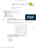 Unidad 2 - Tarea 4 - Quiz - Cuestionario de Evaluación Métodos Determinísticos