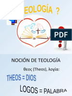 Presentación de Teología