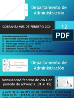 Decimo Segundo Comunicado Administrativo Ano Escolar 2020 2021