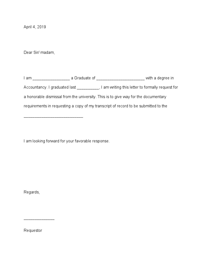 request-letter-for-honorable-dismissal-sample-pdf