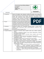 2.3.7.4 SPO Pencatatan Dan Pelaporan Dokumen