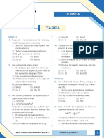 Enlace químico: estructuras de Lewis y tipos de enlace