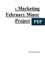Stock Marketing February Minor Project: - Piyush Karamchandani