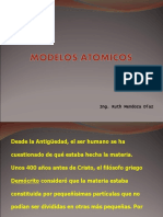 Modelos Atómicos