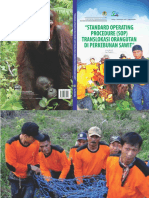 11 Buku Standard Operating Procedure SOP Translokasi Orangutan Di Perkebunan Sawit