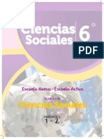 Ciencias Sociales Sexto Guía 1 Unidad 1