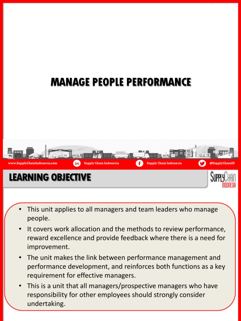 Effective People Performance Management | PDF | Mentorship | Goal