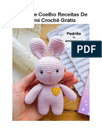 PDF Bebe Coelho Receitas de Amigurumi Croche Gratis