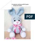 PDF Croche Coelhinho de Pelucia PDF Padrao Amigurumi Gratis